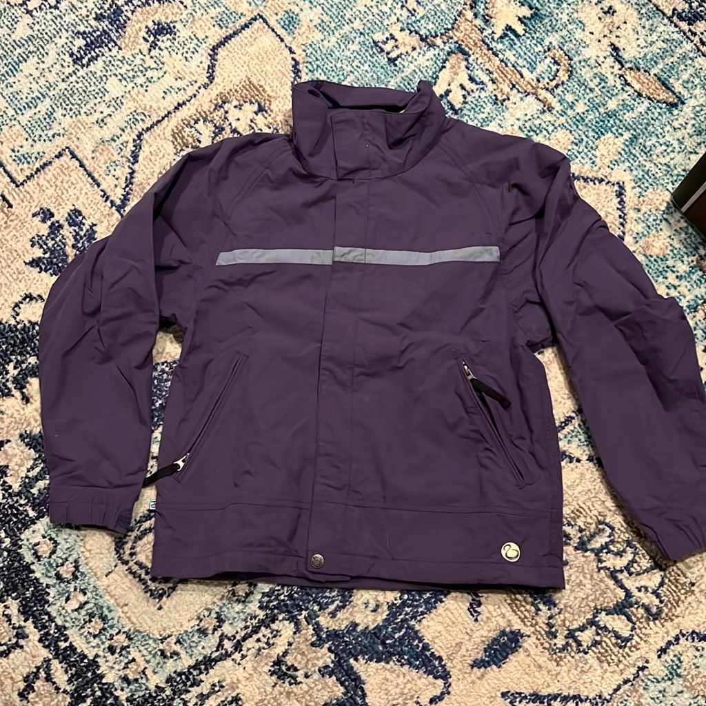 Burton Storm Lite Jacket Snowboard Ski Jacket Purple Size Small